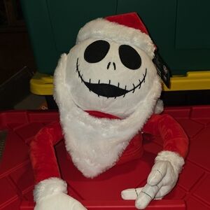 Disney Nightmare Before Christmas Jack Skellington Tree Topper/hugger